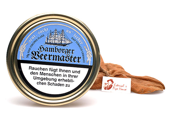 Hamborger Veermaster Pipe tobacco 50g Tin